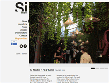 Tablet Screenshot of en.sistudio.cl